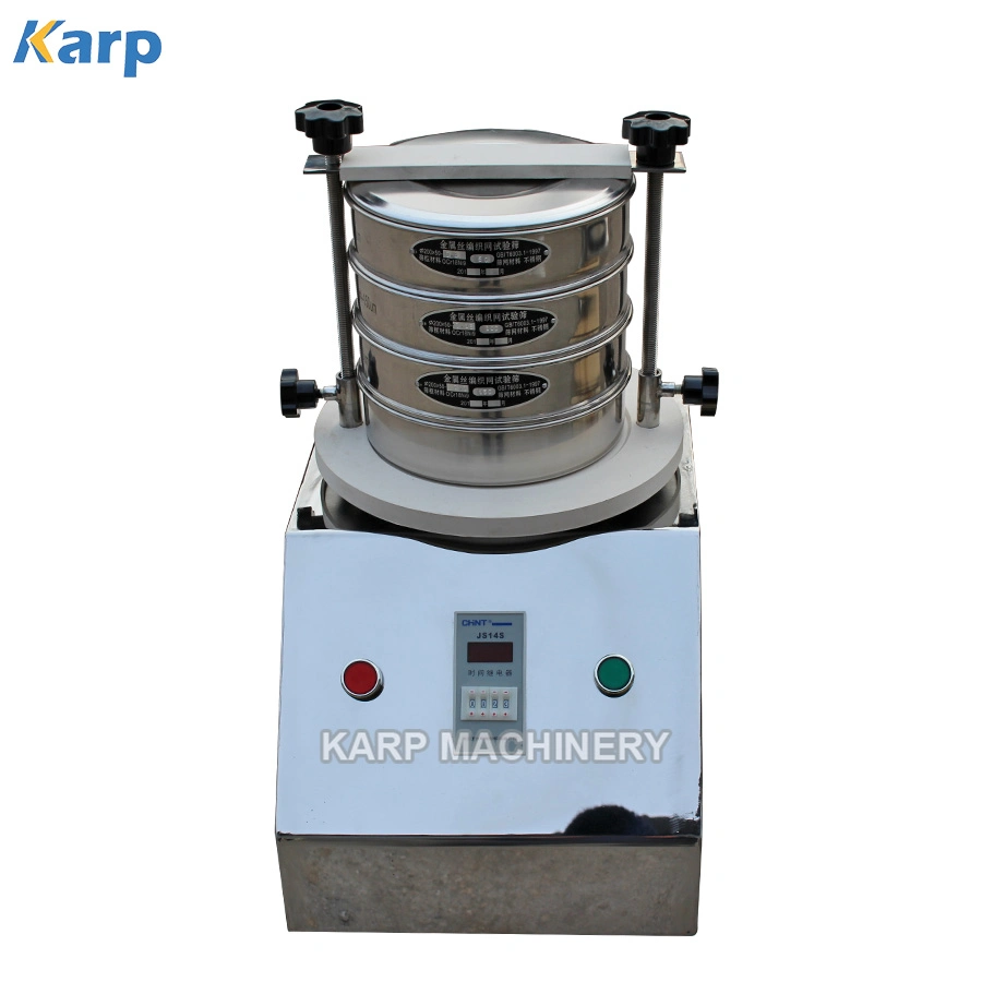 High Accuracy Lab Test Sieve Shaker Laboratory Vibrating Screen Material Analysis Equipment