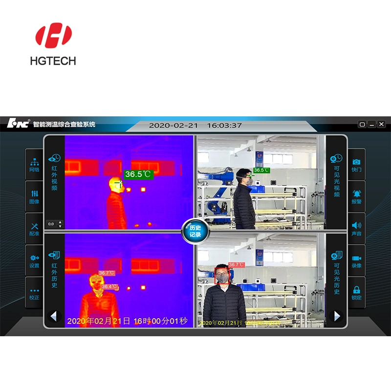 Los dispositivos médicos Multi-Functions Caliente Industrial de la puerta de infrarrojos de temperatura