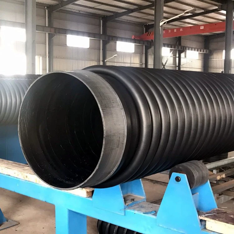 Sn4 Sn8 Diameter 300mm Corrugated HDPE Conduit