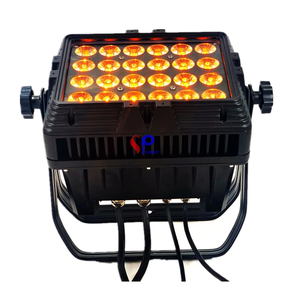 Stage Lighting 24PCS 10W RGBW LED PAR City Color IP65 Outdoor Wall Washer Waterproof PAR Building Wash Light