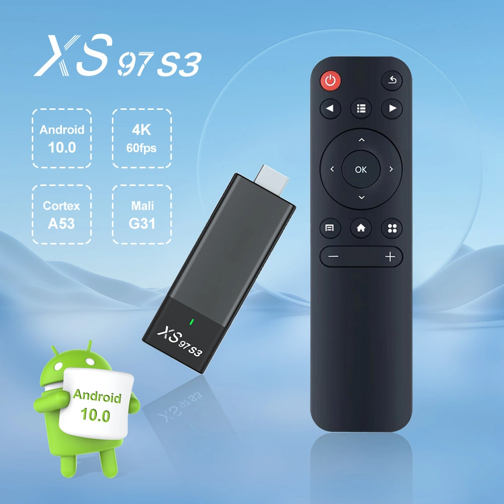 2.4G/5g Dual WiFi Tvstick OEM ODM Android 10 4K 4K Fire TV Stick