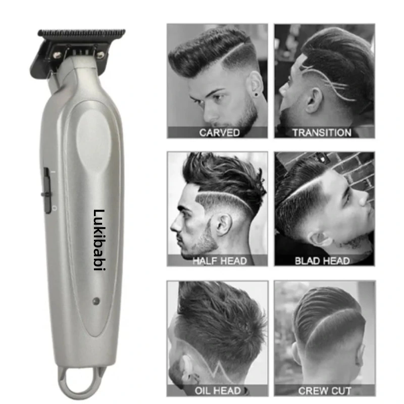 Salon Barber Machine High Speed 9000rpm Shaver Graphene Blades BLDC Hair Clippers