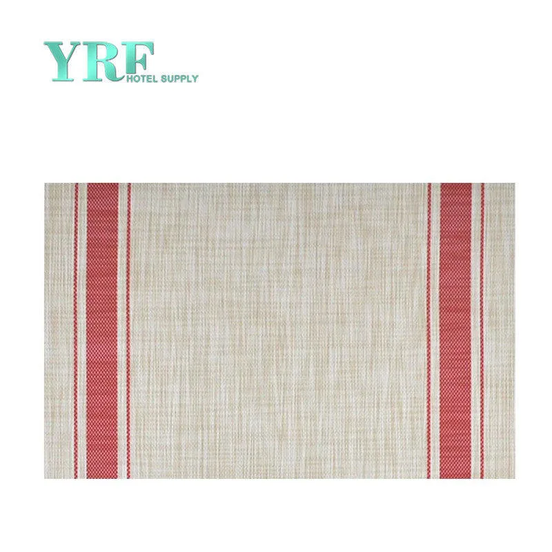 Yrf Wholesale/Supplier Table Cloth Food Grade Round Woven Placemat