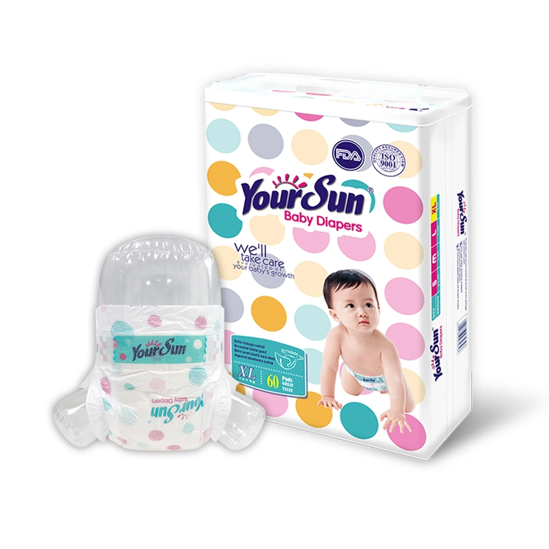 OEM Disposable Baby Diaper with Cheap Price From Manufacturer