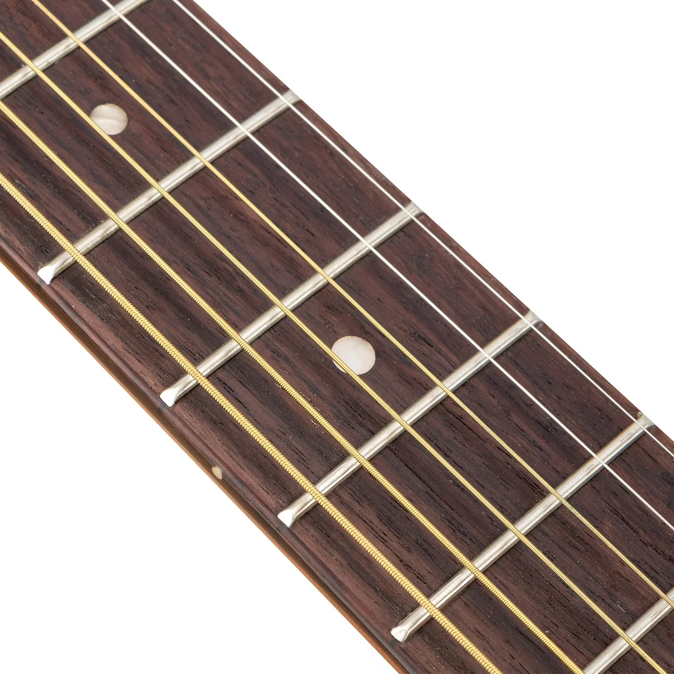 Wholesale/Supplier Hot-Sale Quited Willow Top 41 Inch Acoustic Guitar Accept OEM