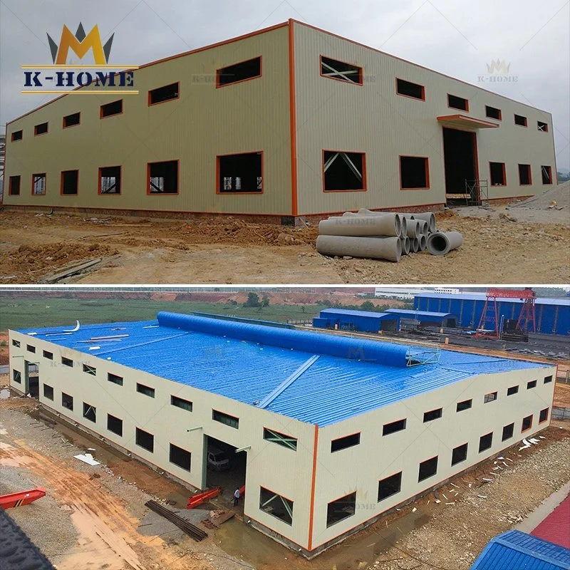 Pre-Engineered Steel Structure Clear Span Metal Buildings