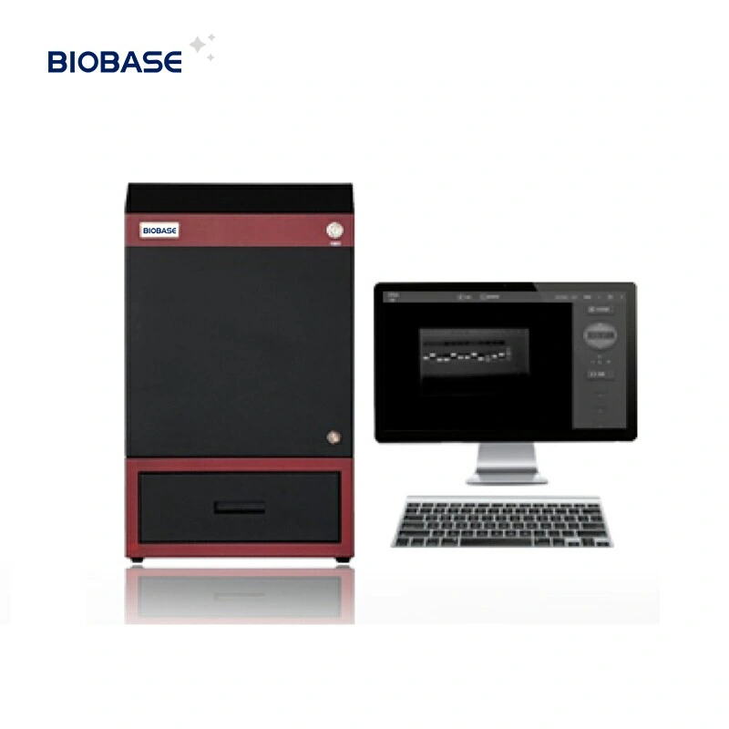 Biobase ADN et protéine Gel automatique Système d'analyse d'imagerie avec caméra HD