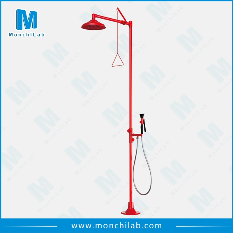 Lab Safety Equipment Handheld and Overhead Shower