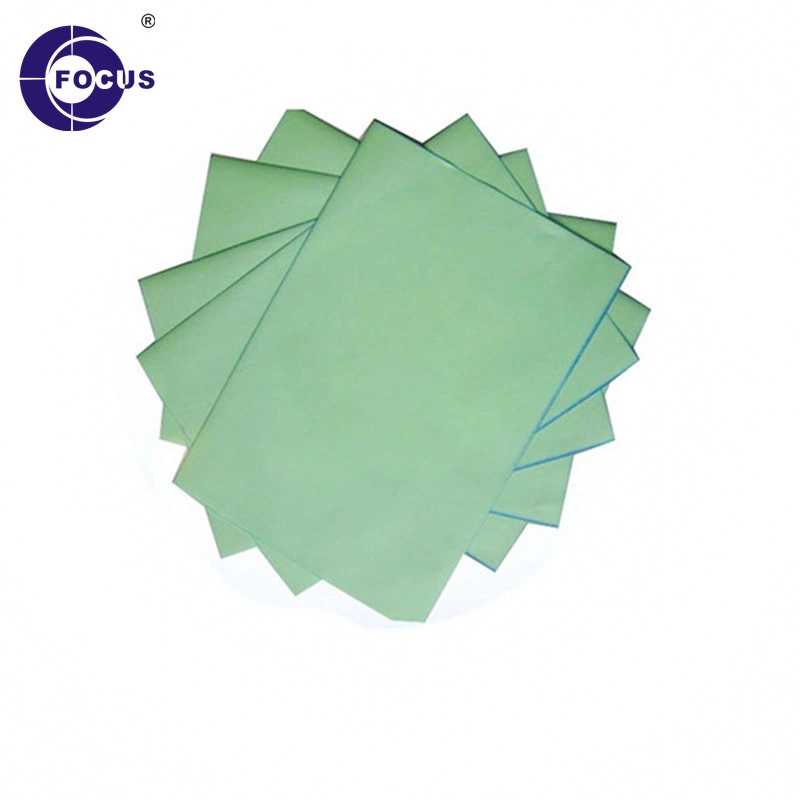 China Manufacturer 100% Wood Pulp Blue Image Black Image 48/50/55GSM CB CFB CF NCR Paper Carbonless Paper for Commercial Bill/Invoice Book/Continuous Form