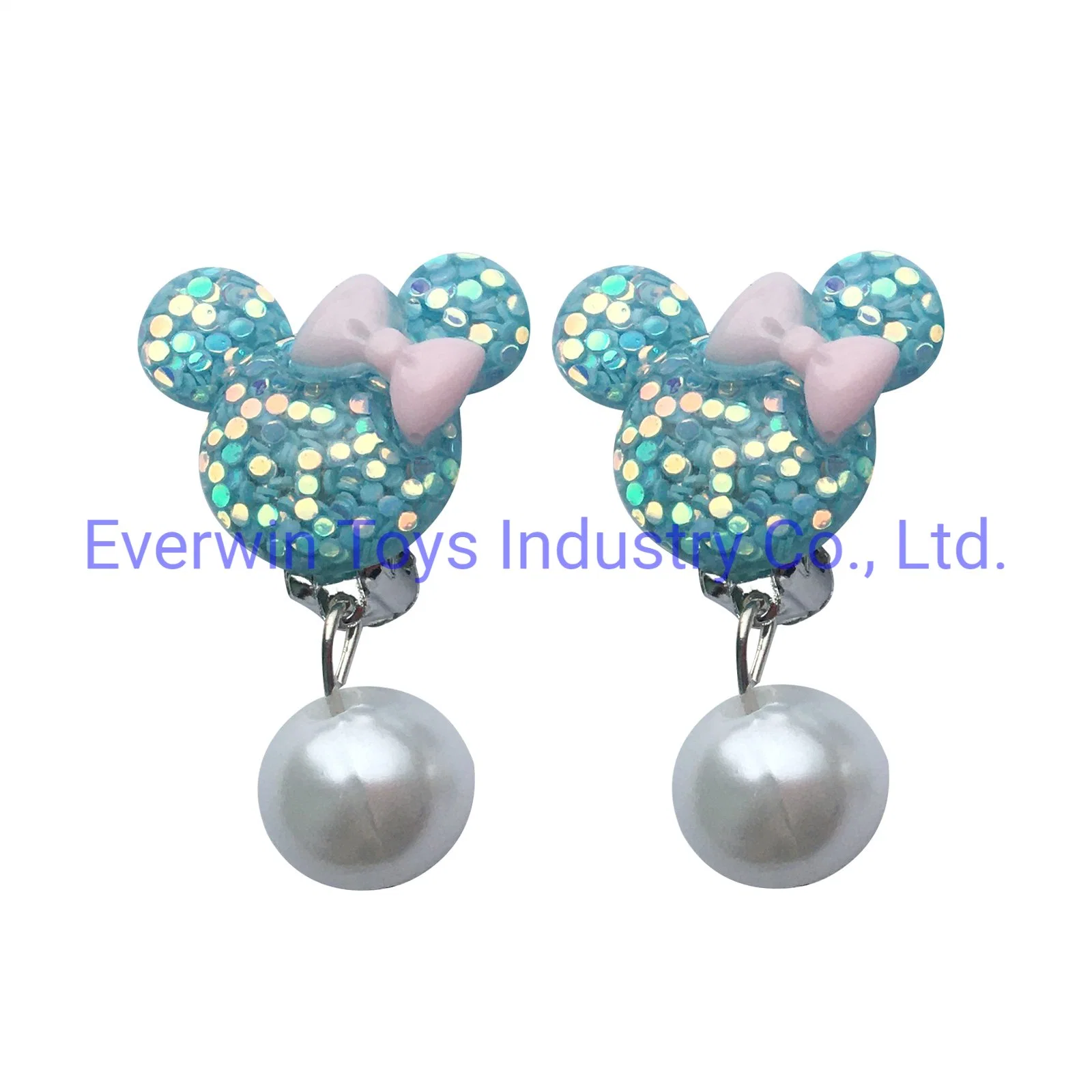 Les filles cadeaux DIY bijoux Set coloré Ear-Rings Ear-Rings Mickey