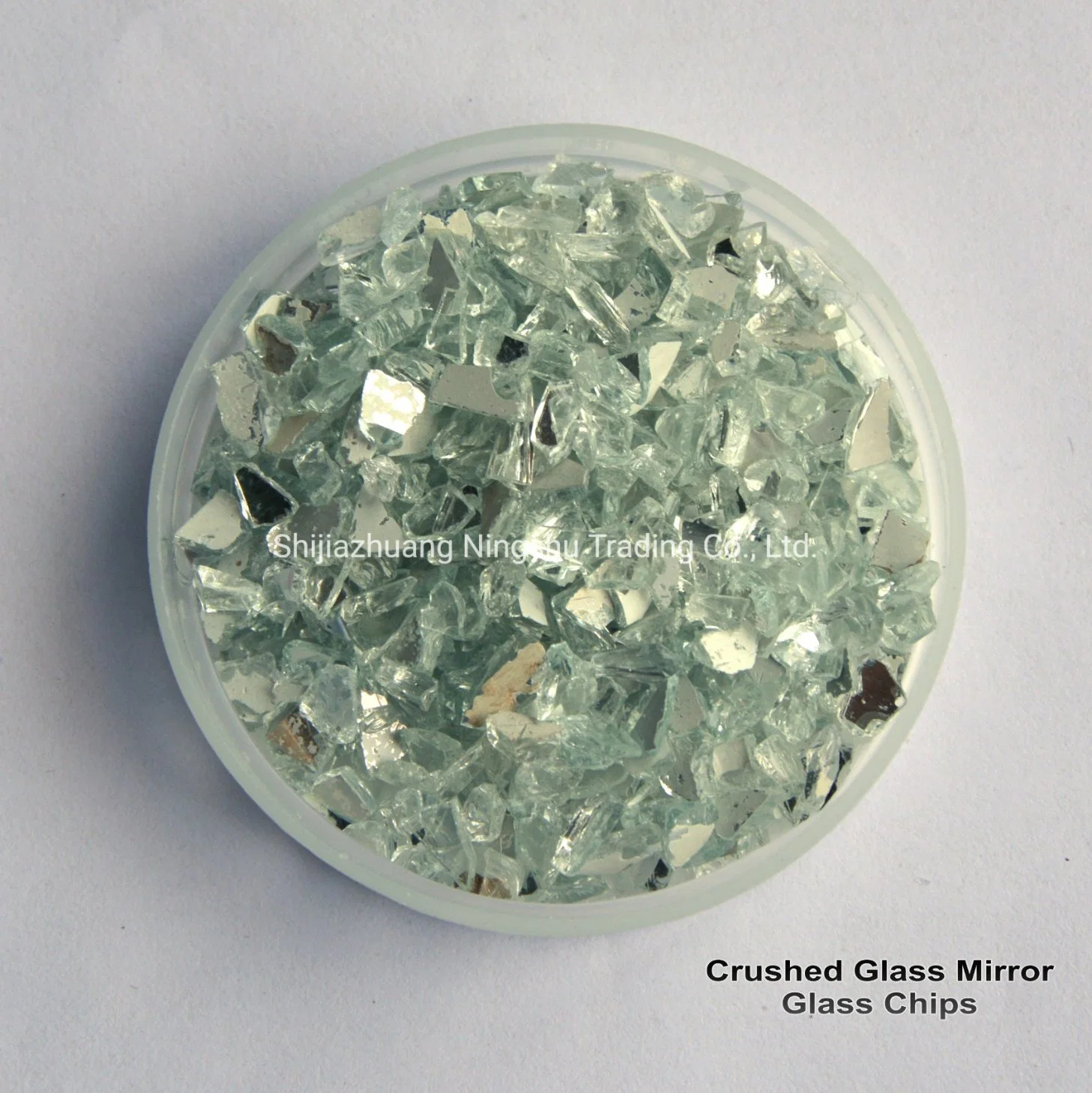 Top Quality Crushed Mirror Glass in Building Glass Supplier