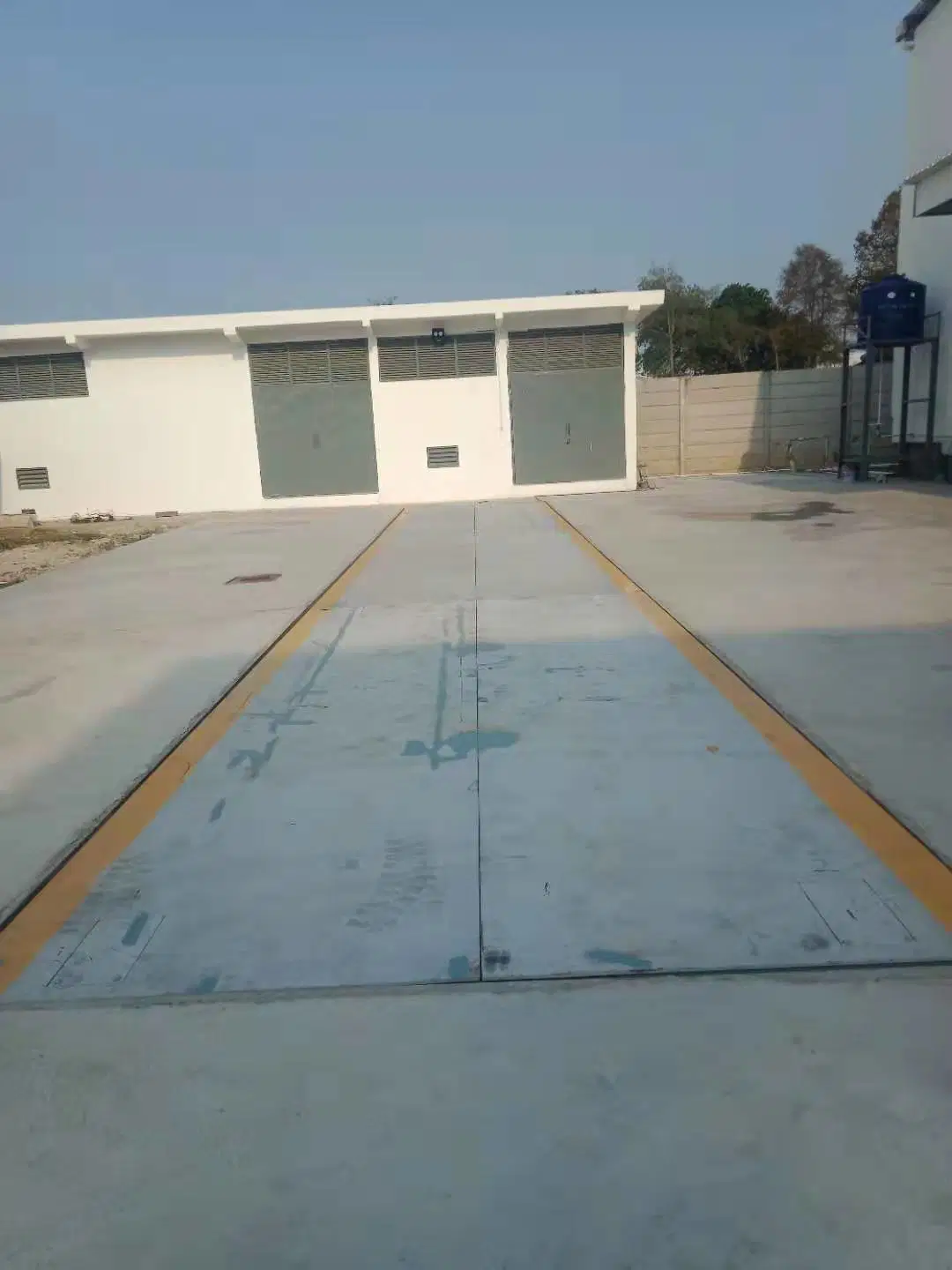 Heavy Duty Structure Design Truck Lorry Vehicle Weighbridge