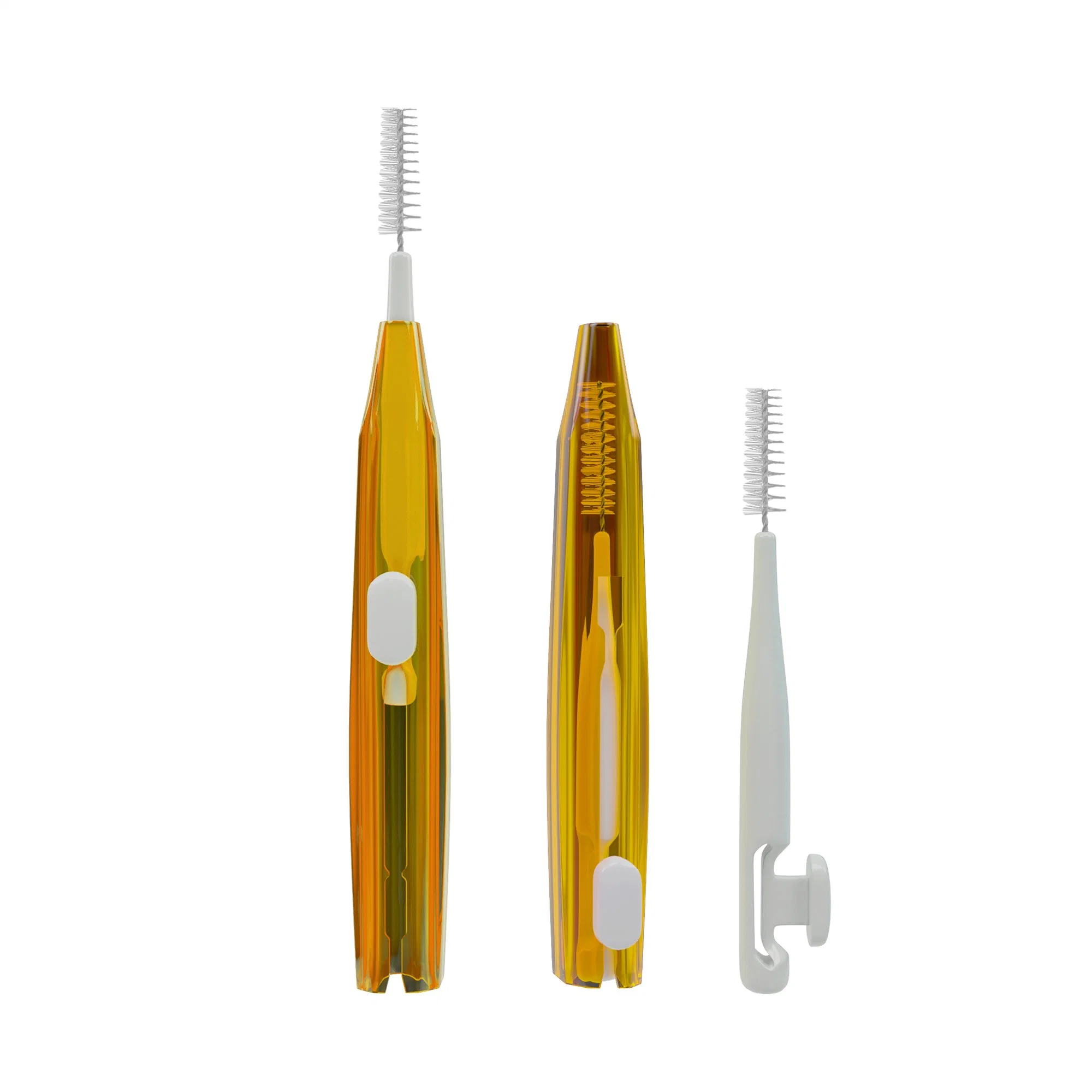 I- de 0,7 mm de alta calidad en forma de cepillo interdental