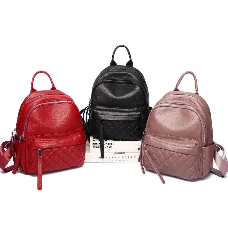 New Fashion Designer Handbags Famous Brands Logo Backpack Bags with Logo School Bag Backpacks