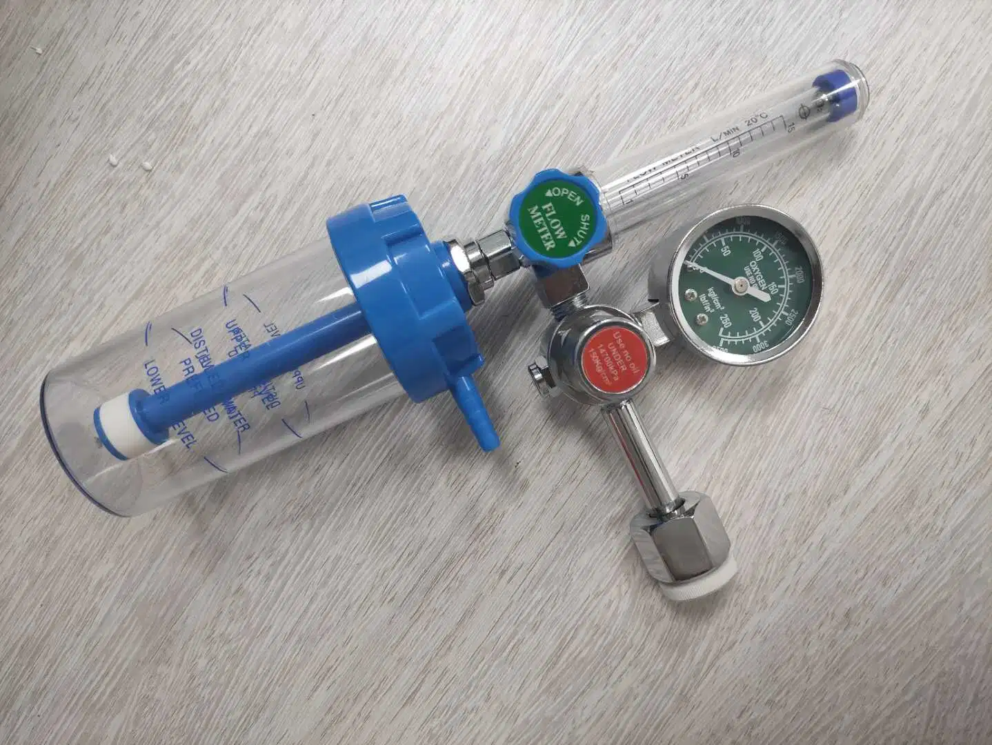 Gas Type Medical Oxygen Regulator