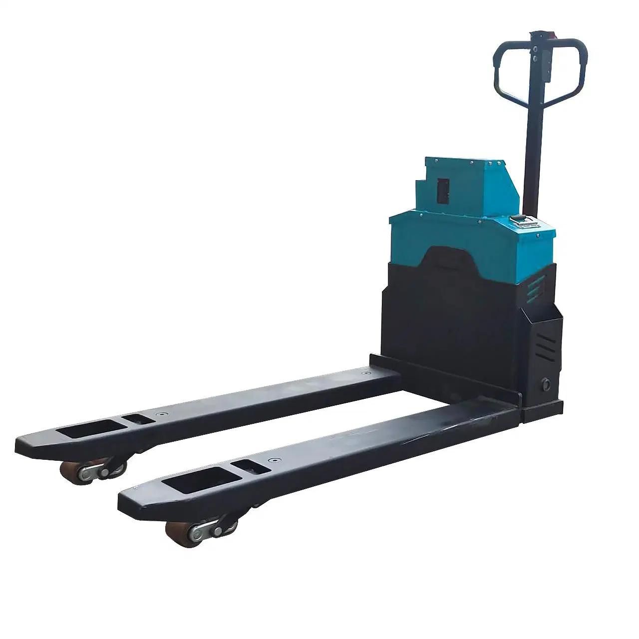 Electric Pallet Truck 2 Tons with Weigh Accuracy 500g Digital Scale