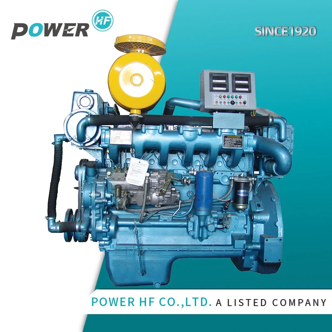 Diesel Engine for Marine Construction Machinery Assembly Complete Auto Truck China OEM Marine Fresh Water Exchanger Diesel Engine