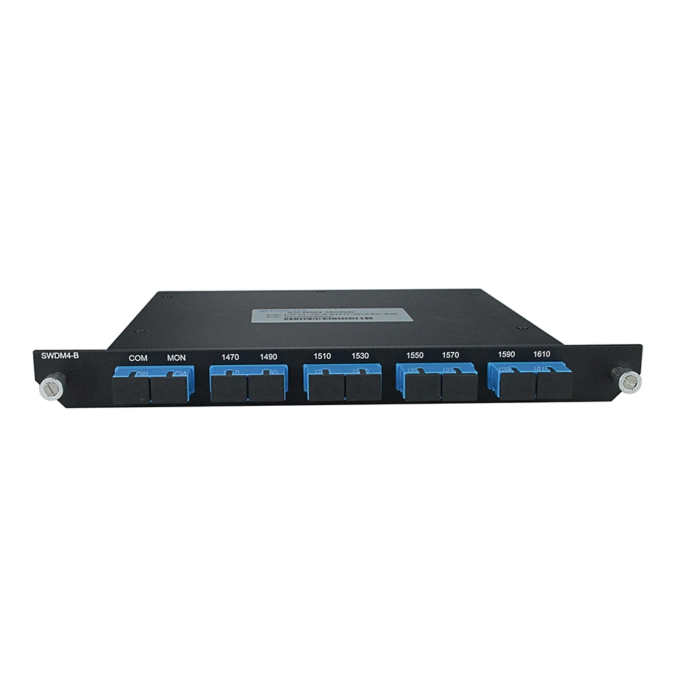 Canal 8+1 CWDM compacto con conectores SC-APC Proveedor WDM