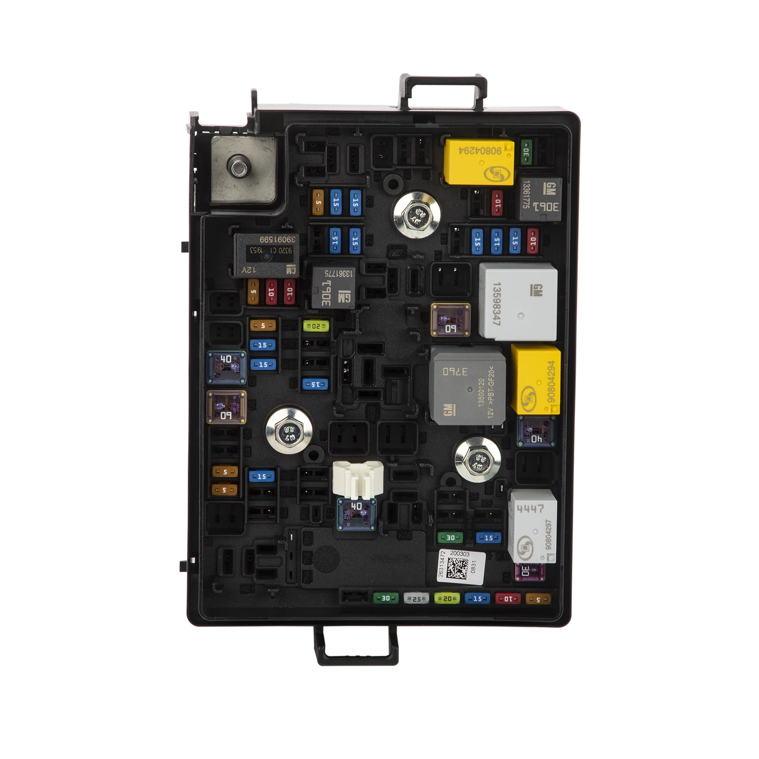 Vehicle Underhood Electrical Centre Fuse Holder