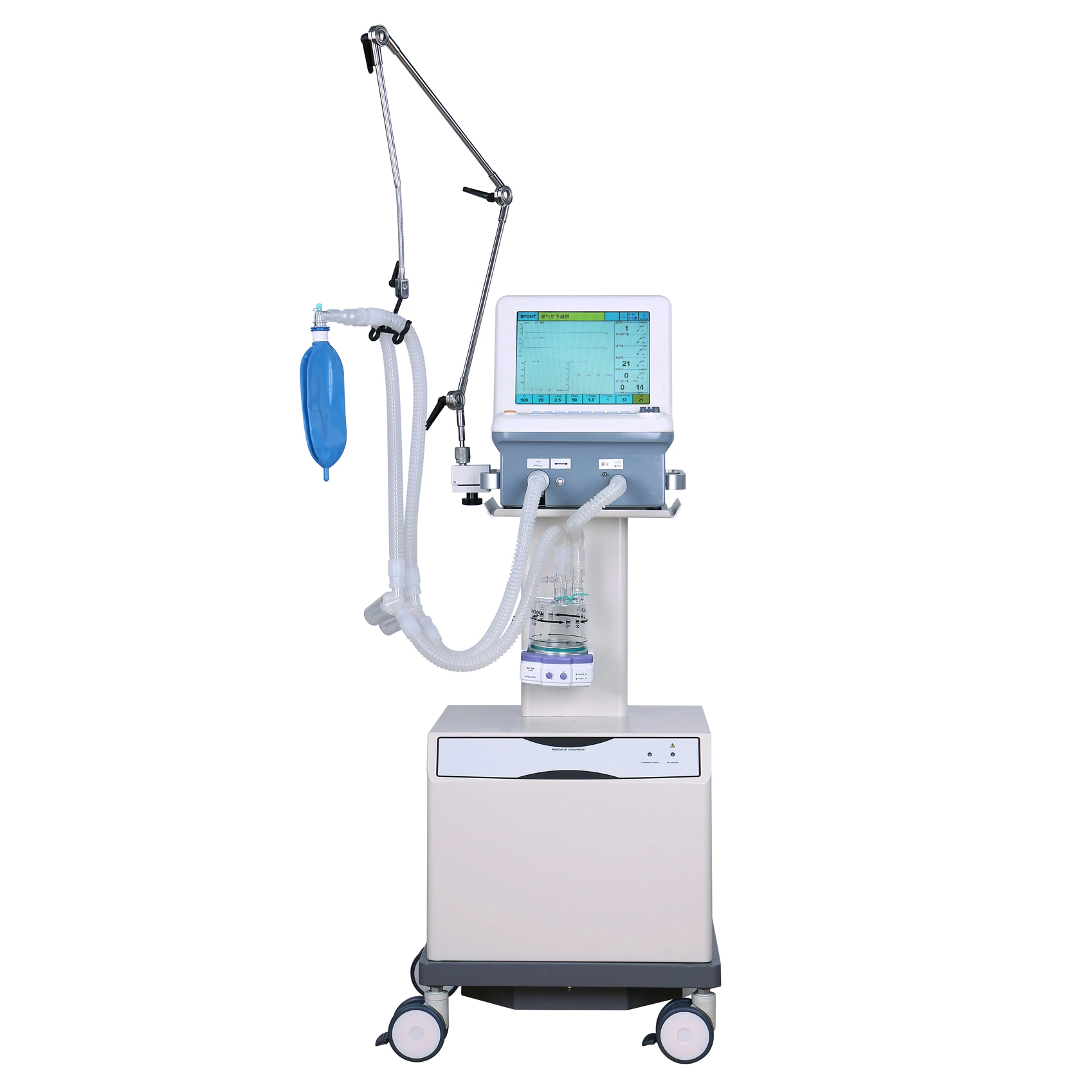 SD-H3000A Plus ICU Ventilator Invasive Ventilator