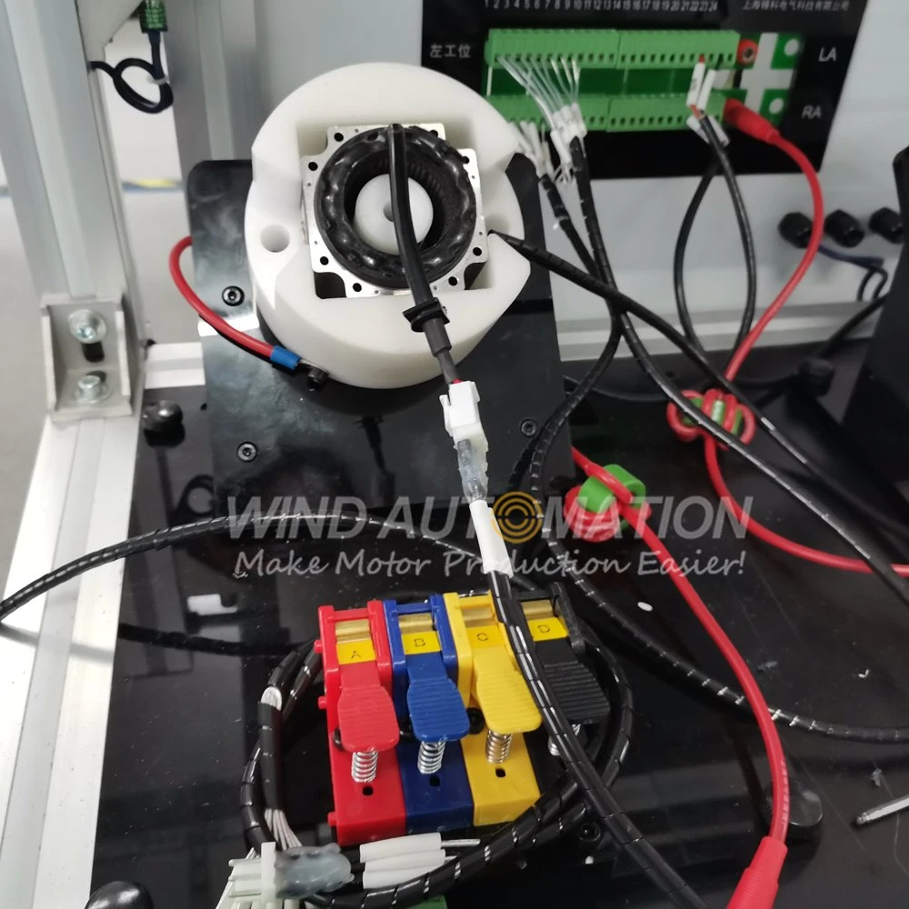 Automatic Stator Tester BLDC Motor Performance Testing Equipment