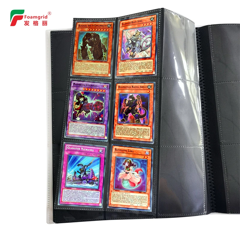 Eprecyclable PP Playing Card Binder Album Custom Product