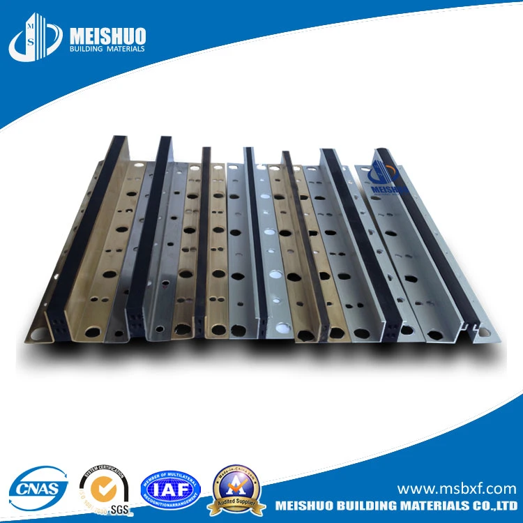 Aluminum Movement Control Joint for Tiled Floor