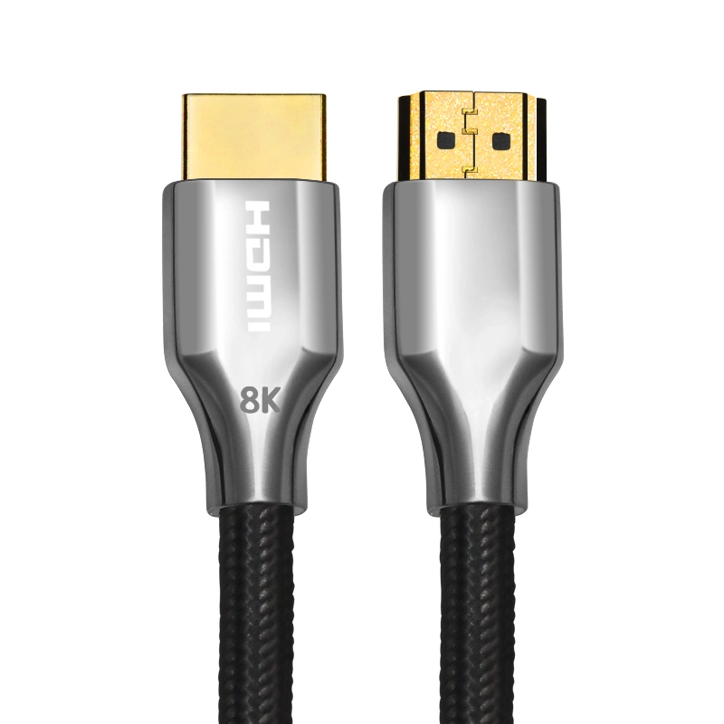 8K HDMI Cable Ultra High Speed 48Gbps 4K 120Hz Braided HDMI Cable Dynamic HDR Vision 8K HDMI cable