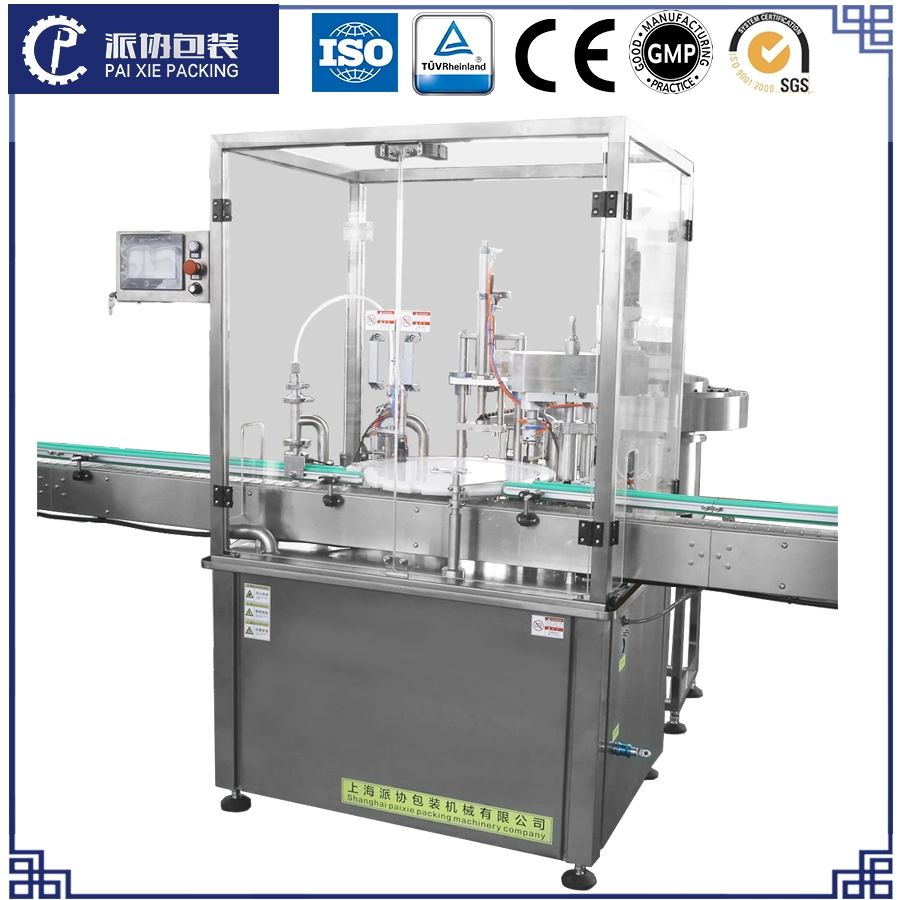 5ml 10ml 15ml 20ml E-Liquid Perfume Filling Machine