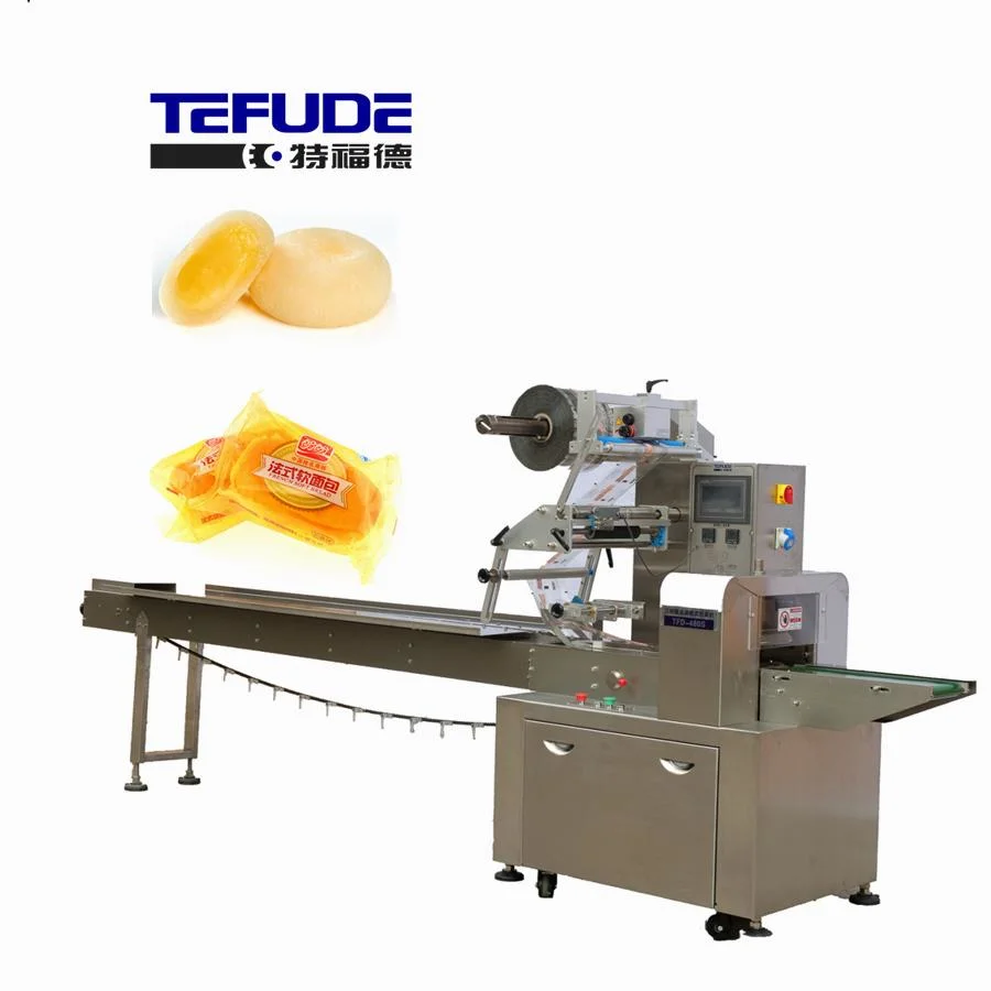 with Video Electric Parts Small Hardware Bolts Automatic Horizontal Pillow Flow Wrapping Packing Machine