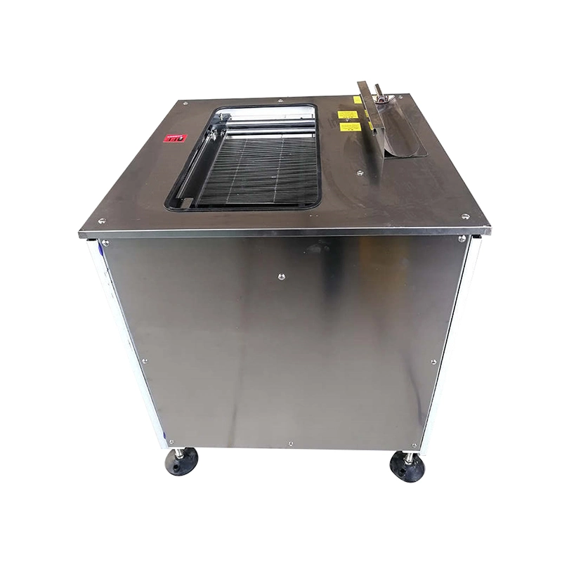 High Efficient Cooked Meat Chicken and Fish Slicing Cutting Machine