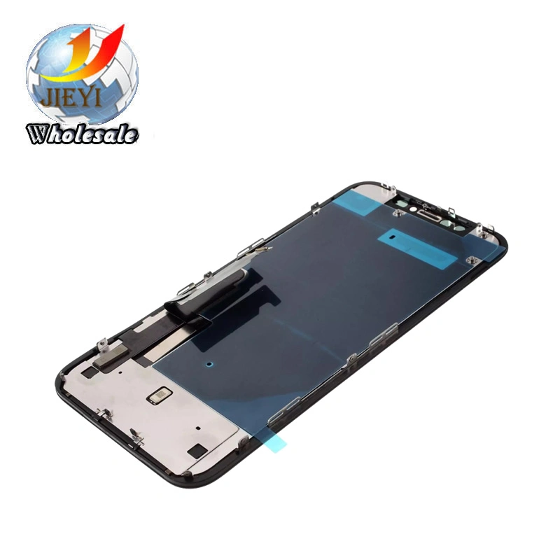 Zy Incell Screen for iPhone Xr LCD + Touch Display with Metal