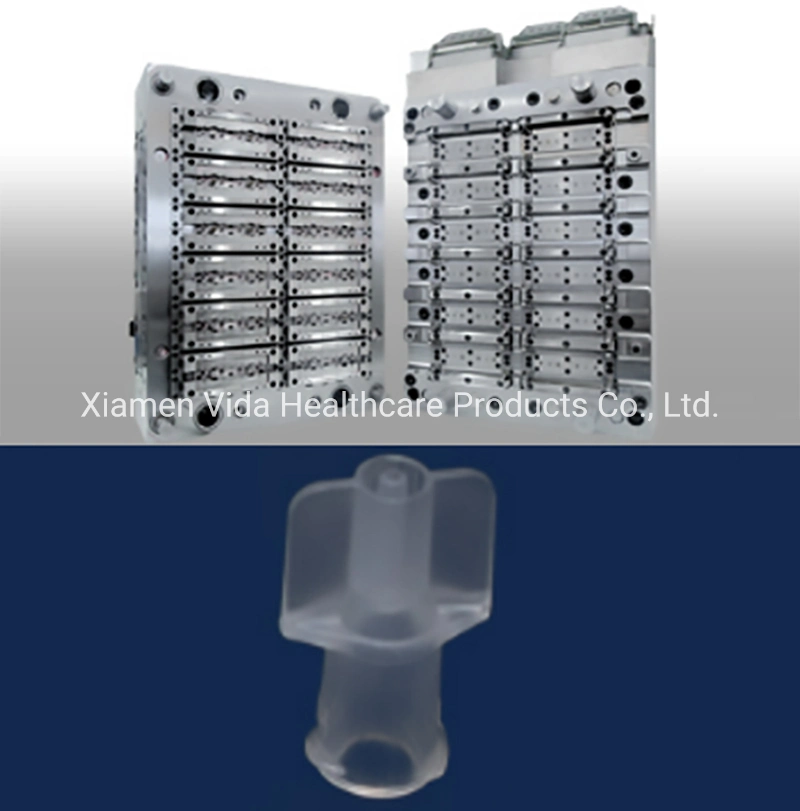 Medical Use High Precision Plastic Cap Mould Injection Moulding for Surgical Instrument IV Cannula Plastic Mould for Medical Parts Auto Parts Mould