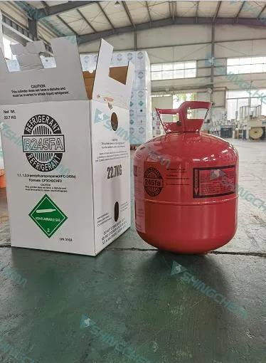 Shingchem R245fa Factory Directly Sell with Refriegrant Gas Cooling Gas R245fa