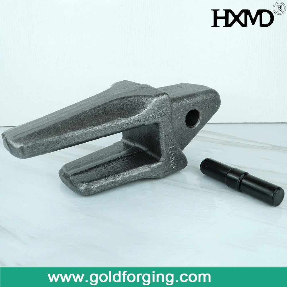 Excavator Parts Forging Bucket Tooth and Adapters 6I6404-50 Use for Cat J400/E325 Bucket Adapter with Factory Supply