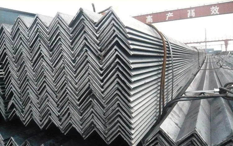 Hot Rolled Black Prime Structural Mild Carbon Angle Steel with Grade En S235jr S355jr Angle Bar 75*75*3mm for Construction