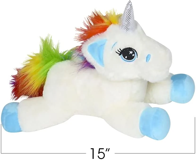 Custom OEM Odmstuffed Soft Unicorn Plush Toy for Promotional Gift for Kids Children Animal Toy Mascot BSCI BSCI Sedex ISO9001