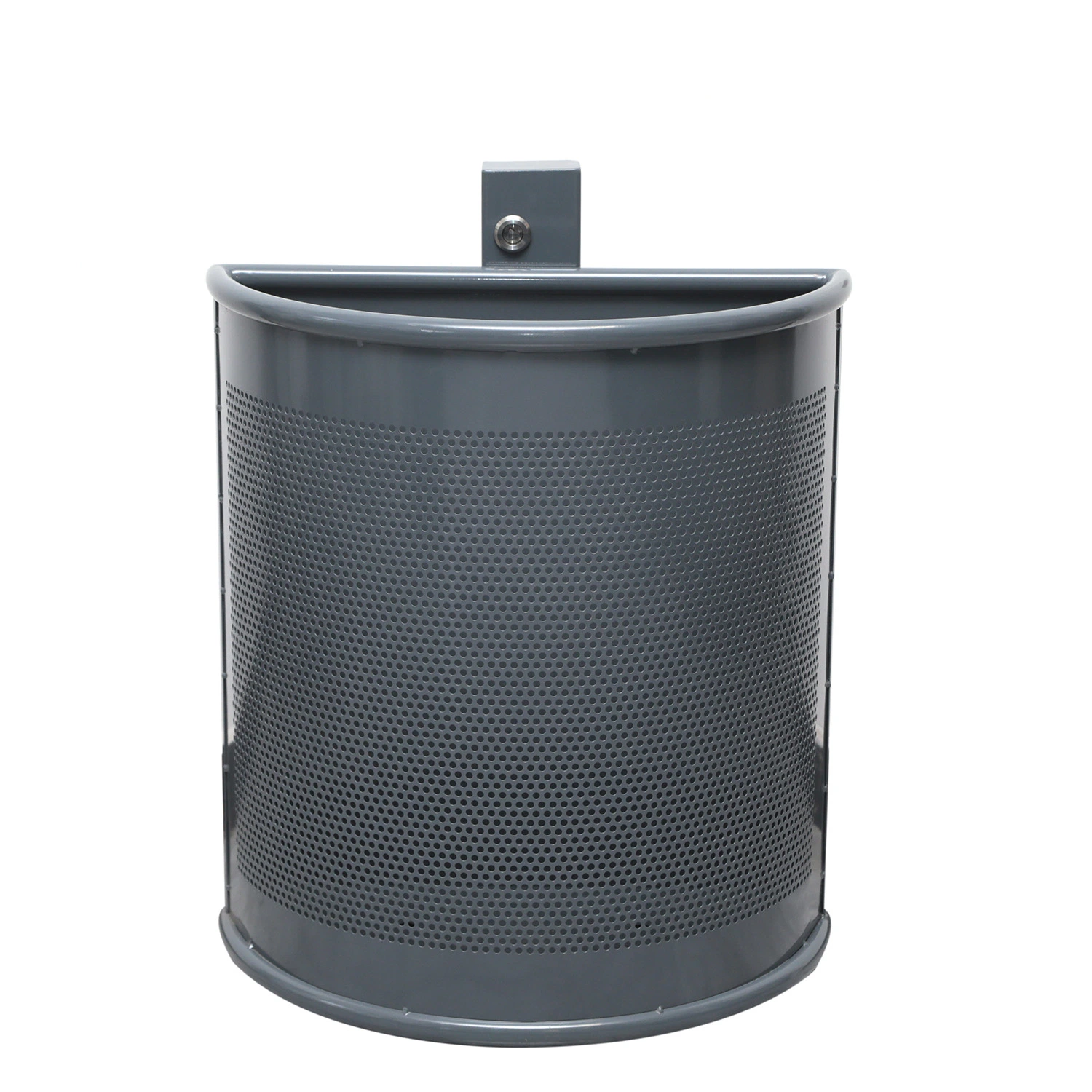 Urban Furniture Can Trash Bin Commercial Garbage Bin Outdoor Trash Receptacle Urban Dustbin