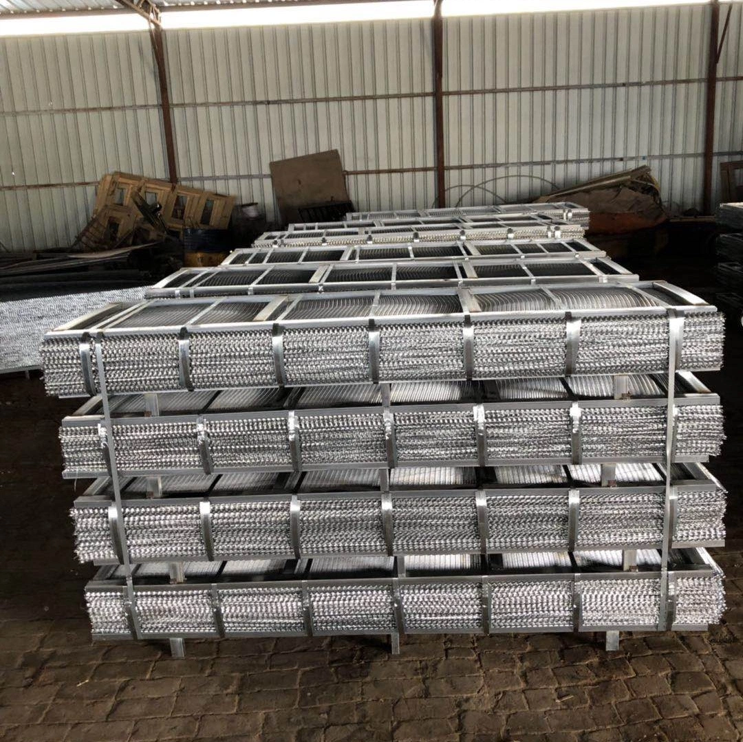 Una malla de metal galvanizado 2.5lb/1.75Lb malla expandida