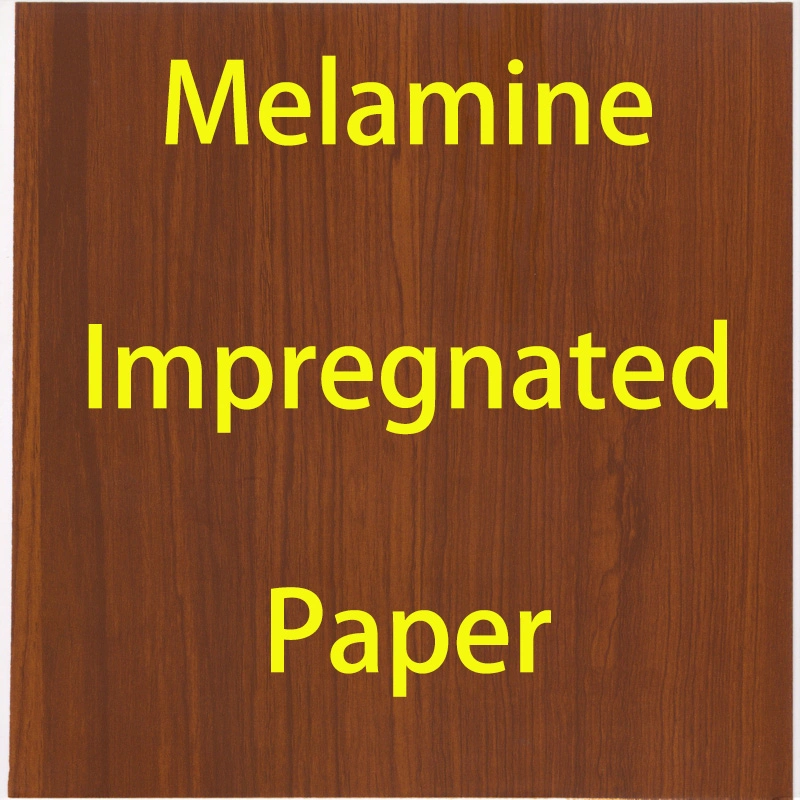 Papier mélamine 60g - 100g MDF HPL Chipboard grain bois Couleur unie Mable