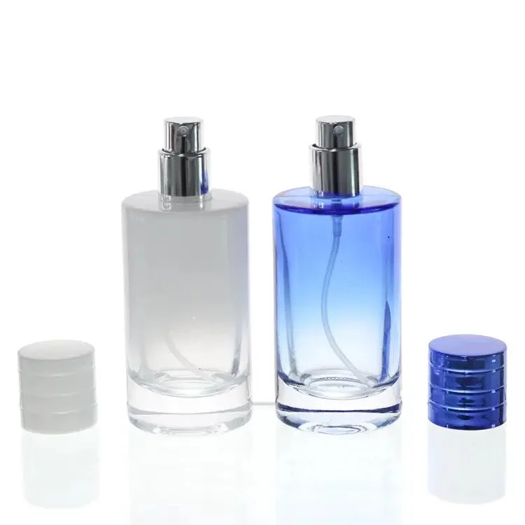 Top Selling 30ml 50ml Red White Amber Fragrance Scent Glass Bottle Refillable Perfume Bottle