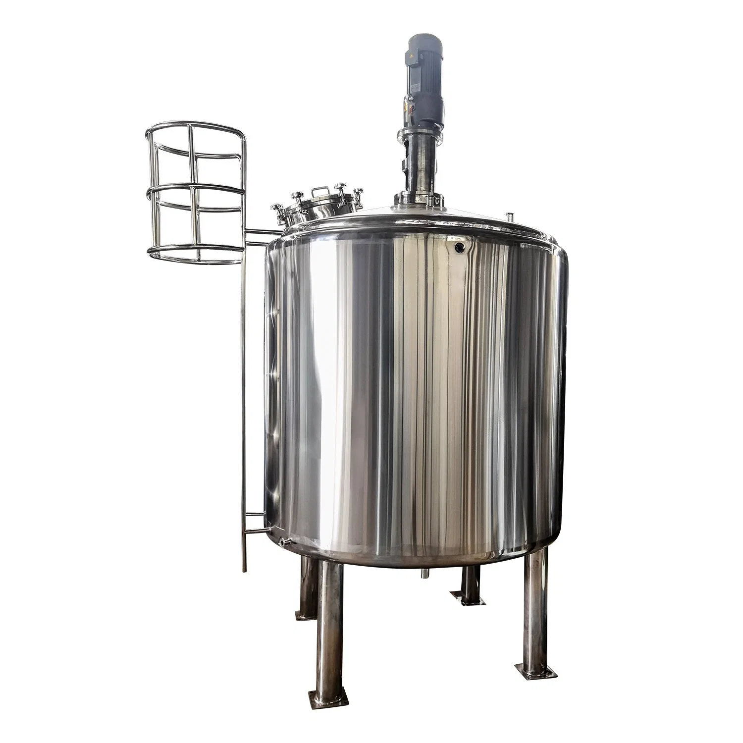 Best Price New-Type Biological Fermentation Tank with Sight Glass for Pharmaceutical Industry