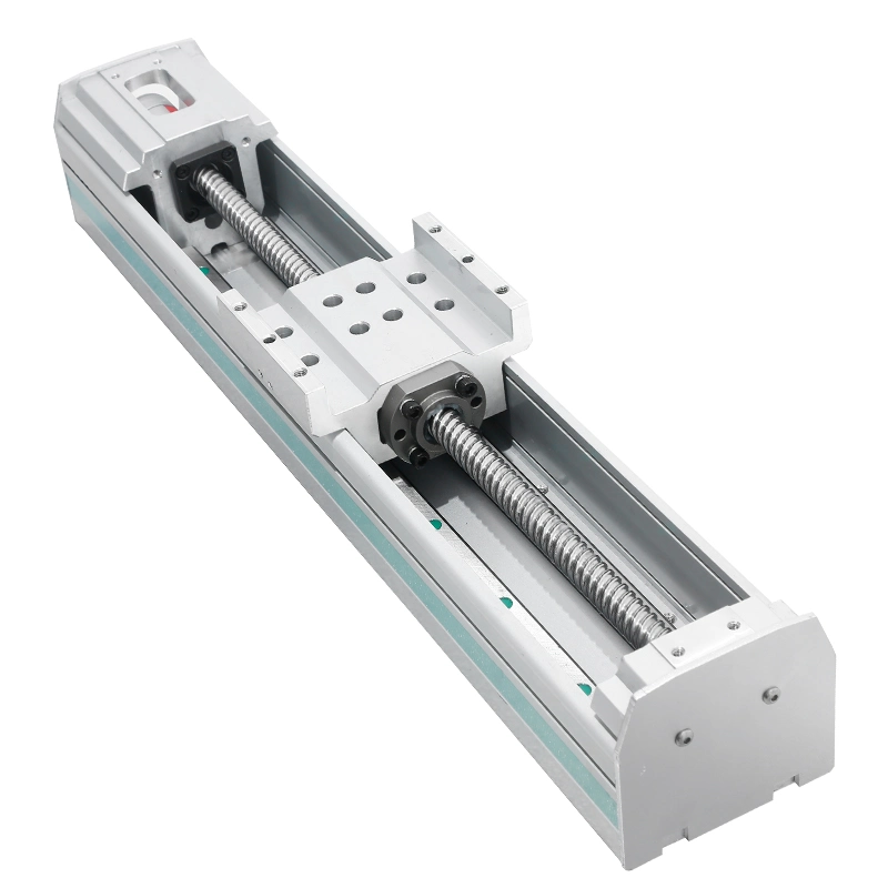 Ball Screw Driven High-Precision Linear Module Guide Rail Motion Actuator