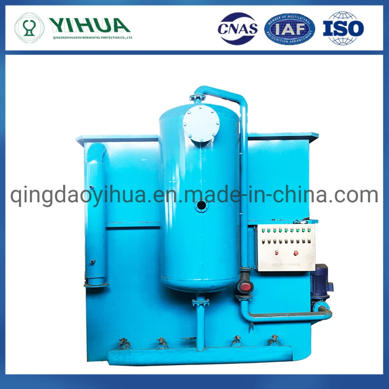 Daf System Waste Water Treatment Plant Dissolved Air Flotation Unit Machine