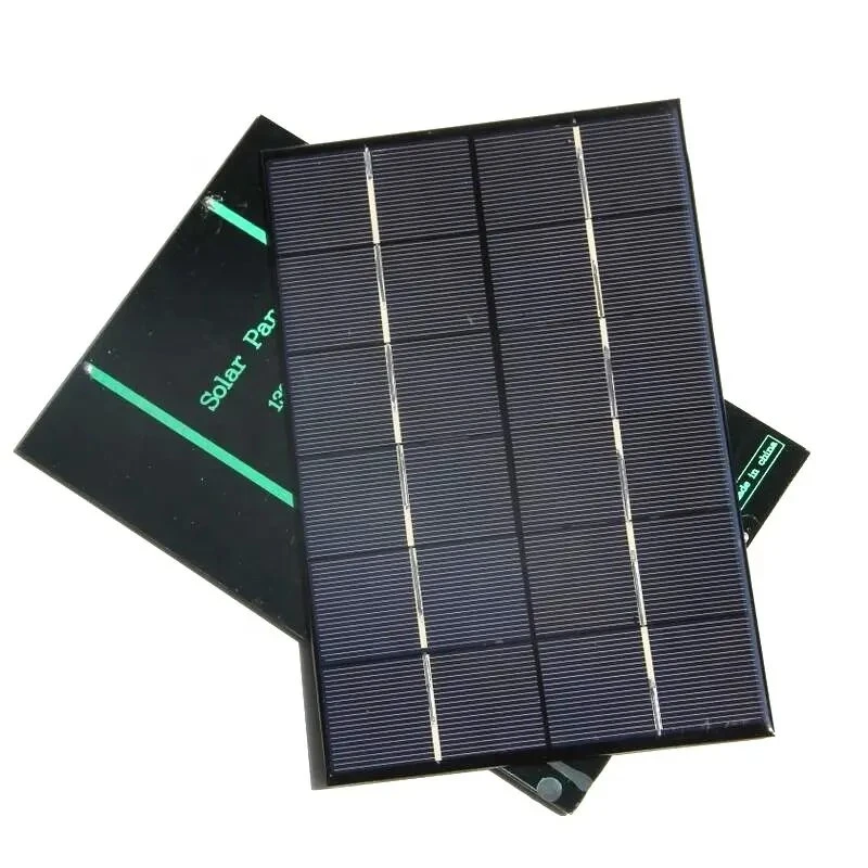 High quality/High cost performance  Chinese Cheap Price 4W 6V Solar Panel for Traffic Telltale Lamp Signal Lantern Sign Lamp Semaphore Signaling Lamp Signal Light Alarm Lamp