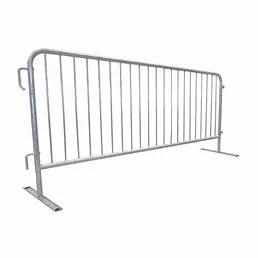 High quality/High cost performance  Road Safety Metal Crowd Control Barrier Used in Road Square