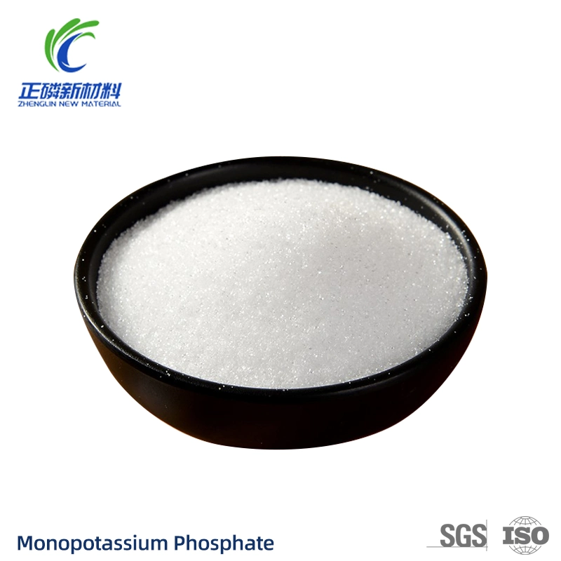 Soluble en agua, fertilizante completo complejo de MKP 0-52-34 Mono fosfato de potasio