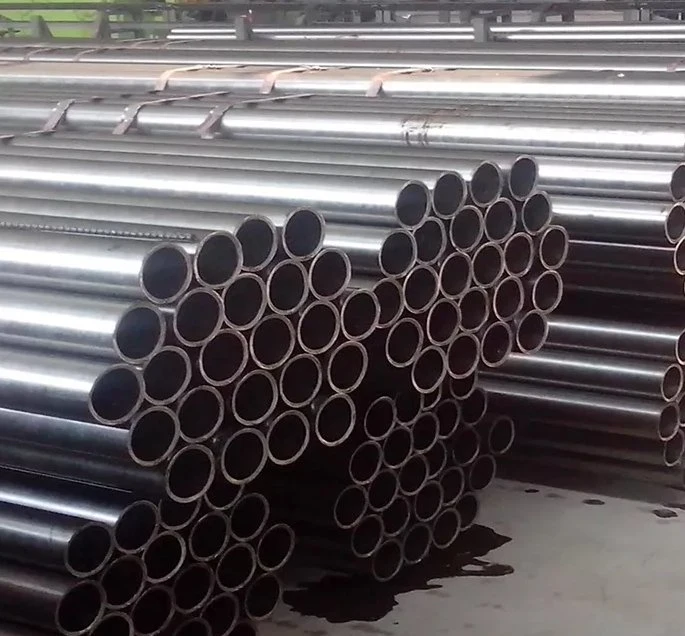 10#, 20#, 45#, 16mm, St37, St52, St35.8, St37-2, S Pipes for Hydraulic Cylinder Precision Carbon Seamless Steel Pipe