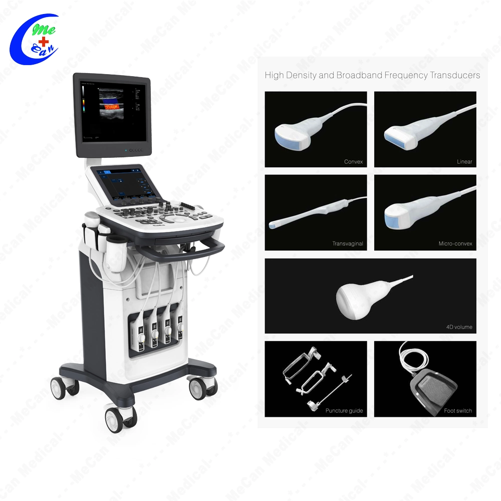 Physical Therapy Probe Covers Sonography Machine Portable Sonoscape Ultrasound Scanner with High Quality Mci0581