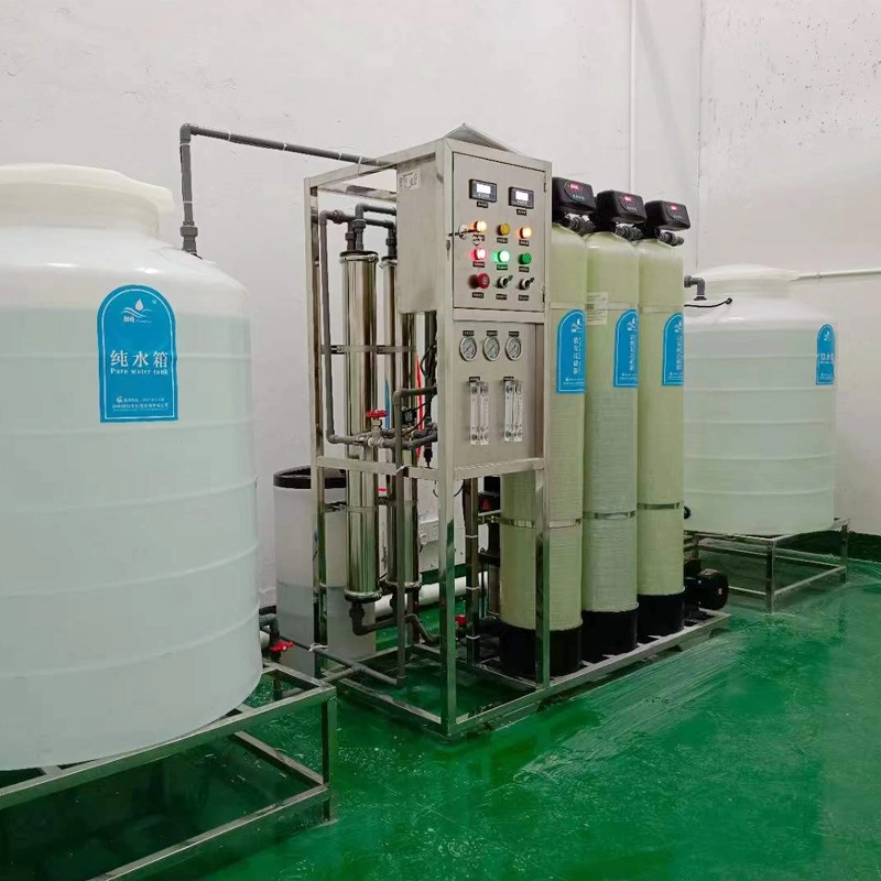 Electrodeionization EDI Water Treatment Ion Exchange RO Water Purification System for Hospital and Lab